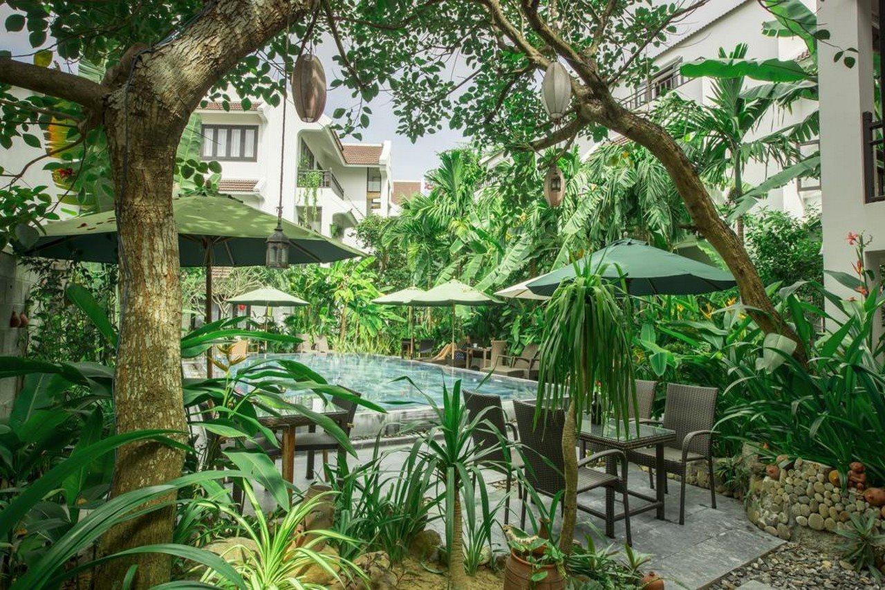 East West Villa Hoi An Exteriér fotografie