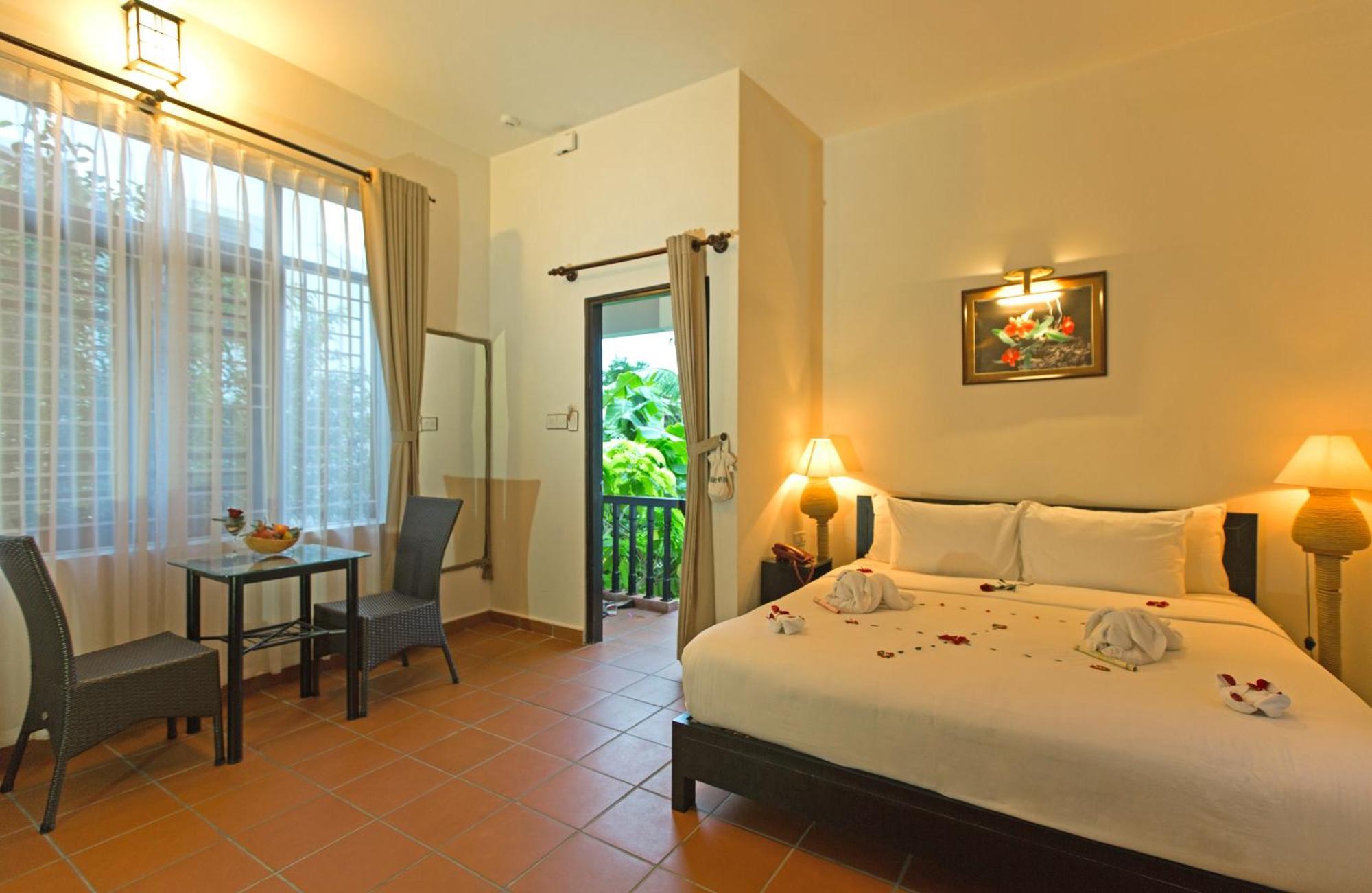 East West Villa Hoi An Pokoj fotografie